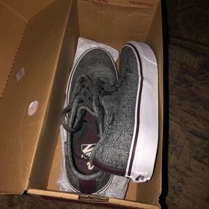 Lace up Vans sneakers